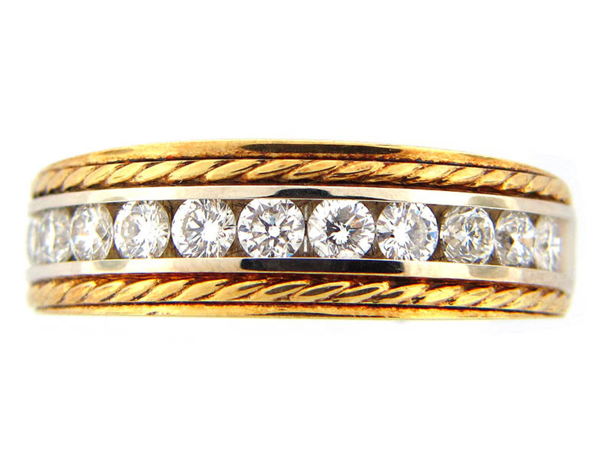 GENT`S DIAMOND BAND