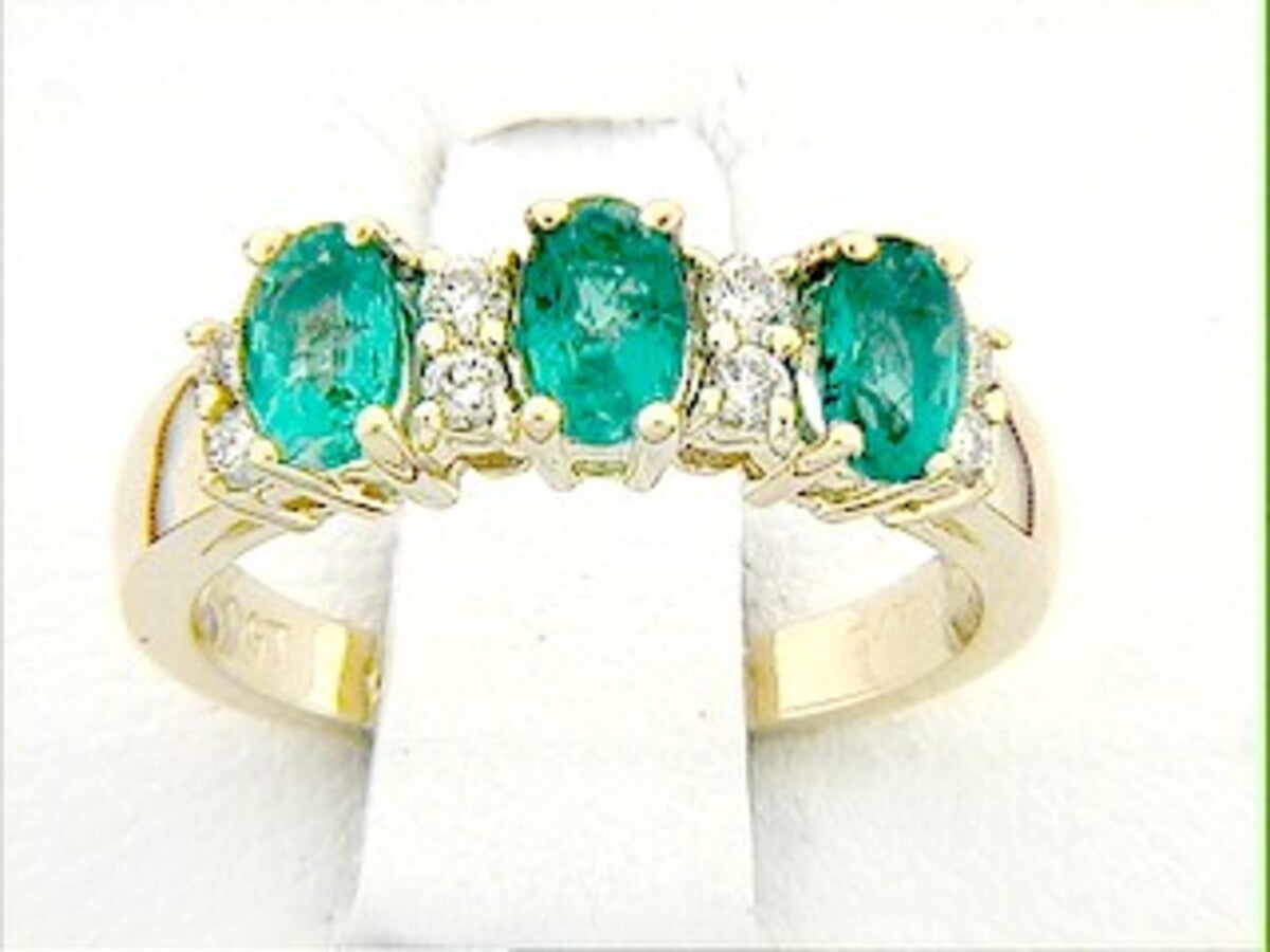EM & DI RING 14K (O)