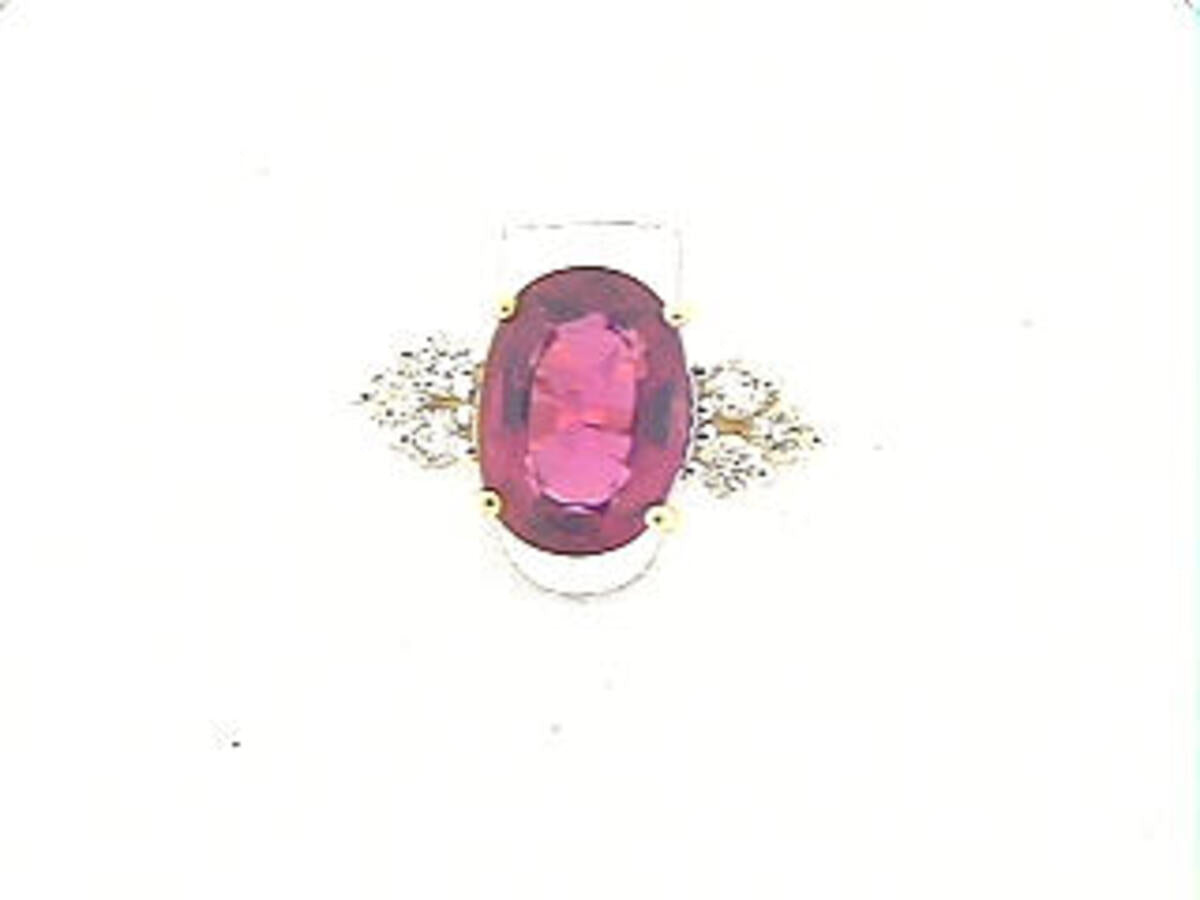 RUBELITE & DI RING