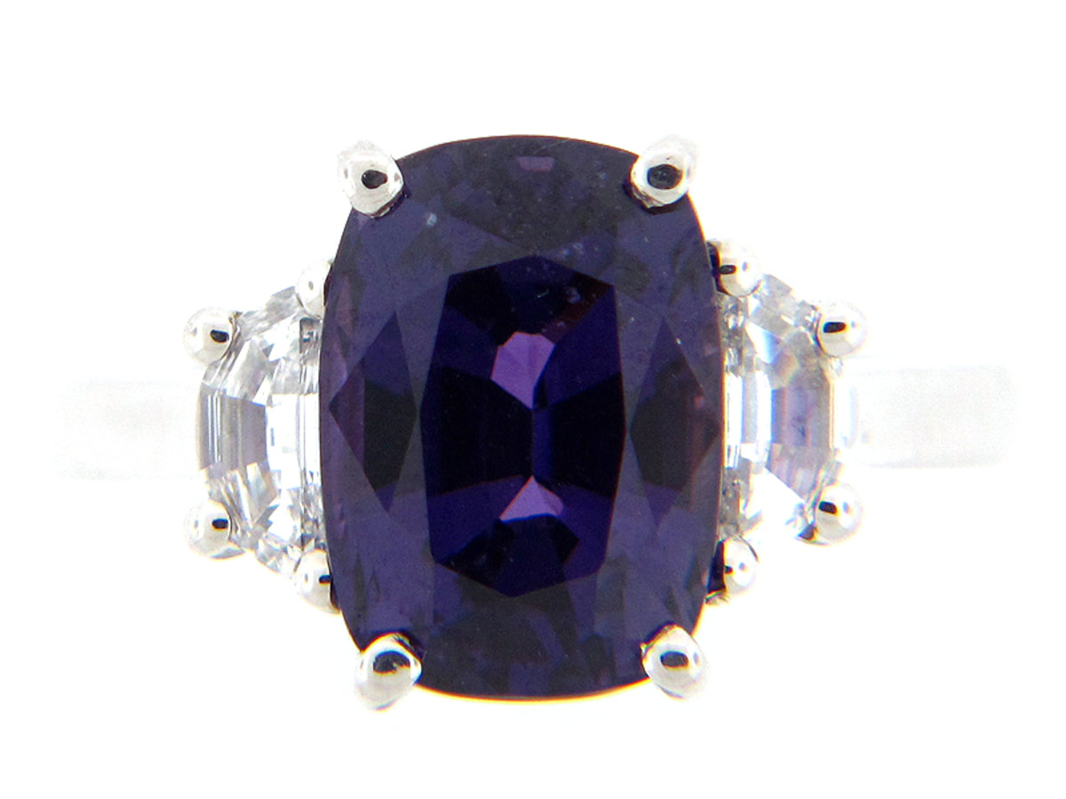 PUR SA & DI RING, PLAT (E), C=5.55