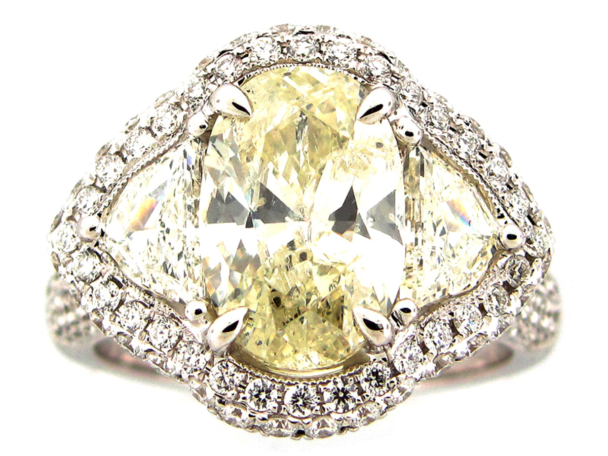 DIAMOND RING, 18KW (N)
