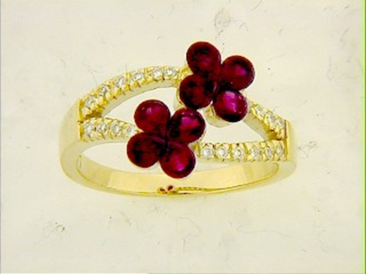 RUBY & DIAMOND RING