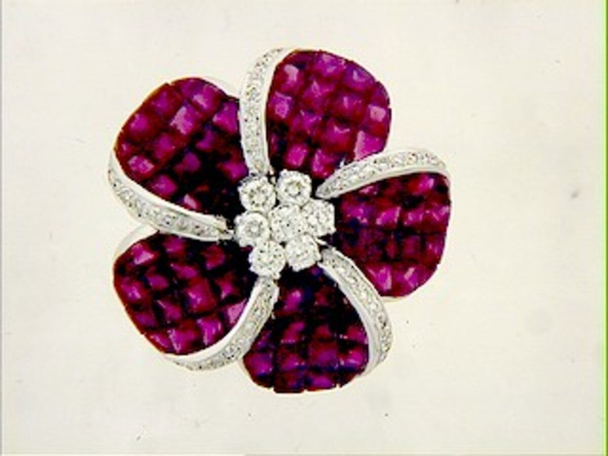 RUBY & DIAMOND RING