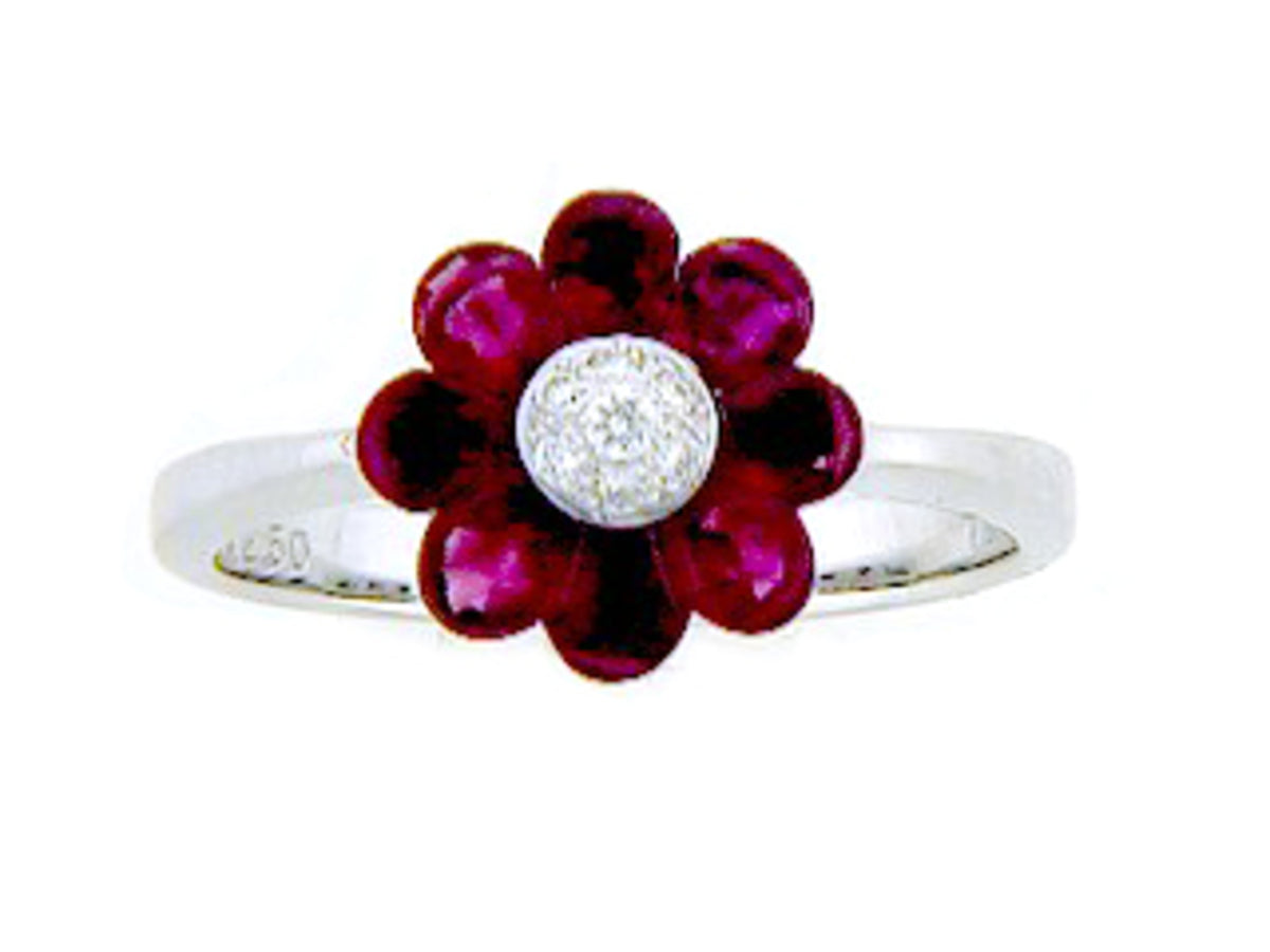 RUBY & DIAMOND RING