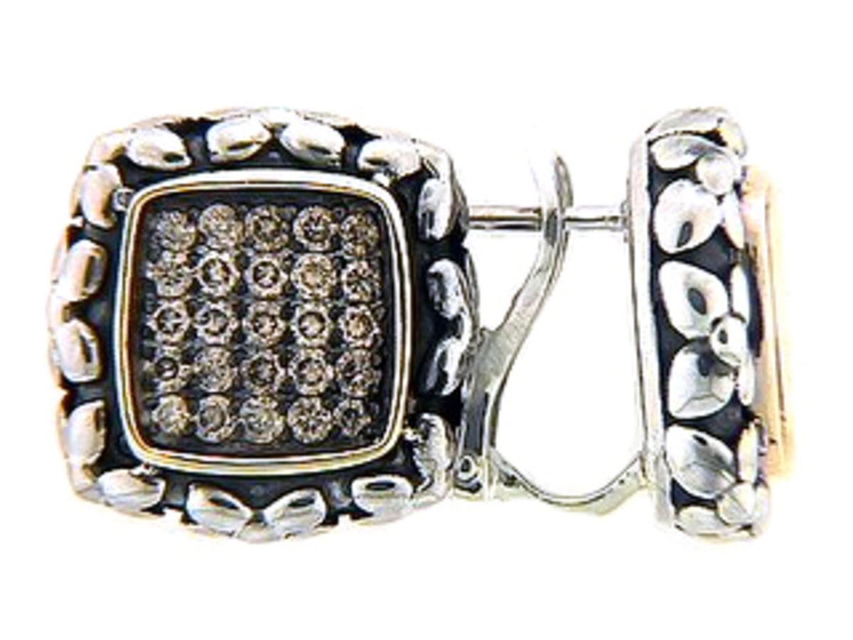 CHAMPAING DIAMOND EARRING