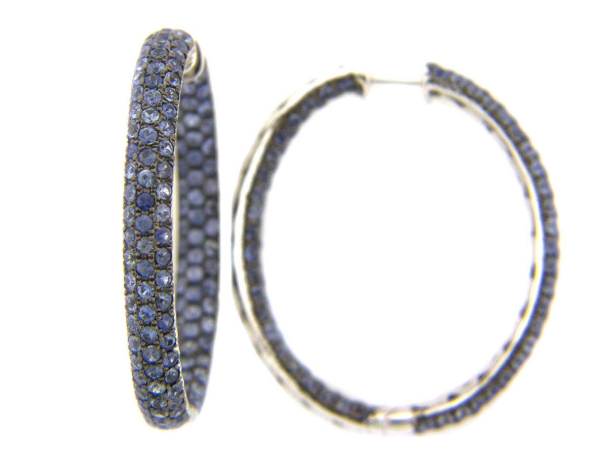 SAPPHIRE EARRING