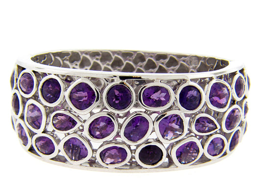 AMETHYST BANGLE