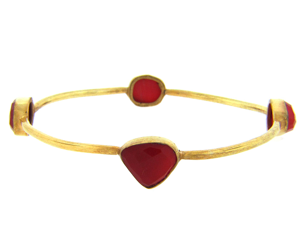 CARNELIAN BANGLE