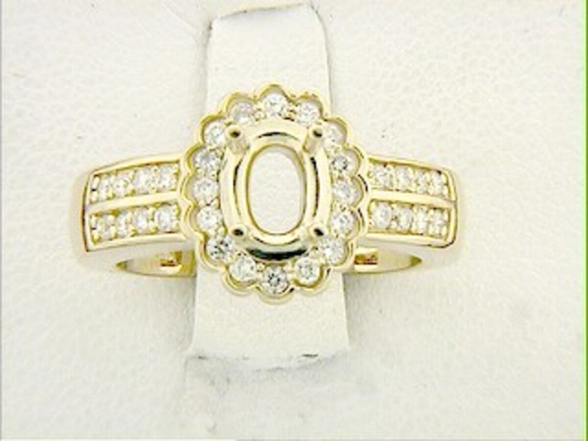DIAMOND SEMI MOUNT