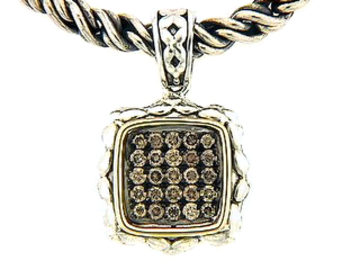 CHAMPAING DIAMOND PENDANT