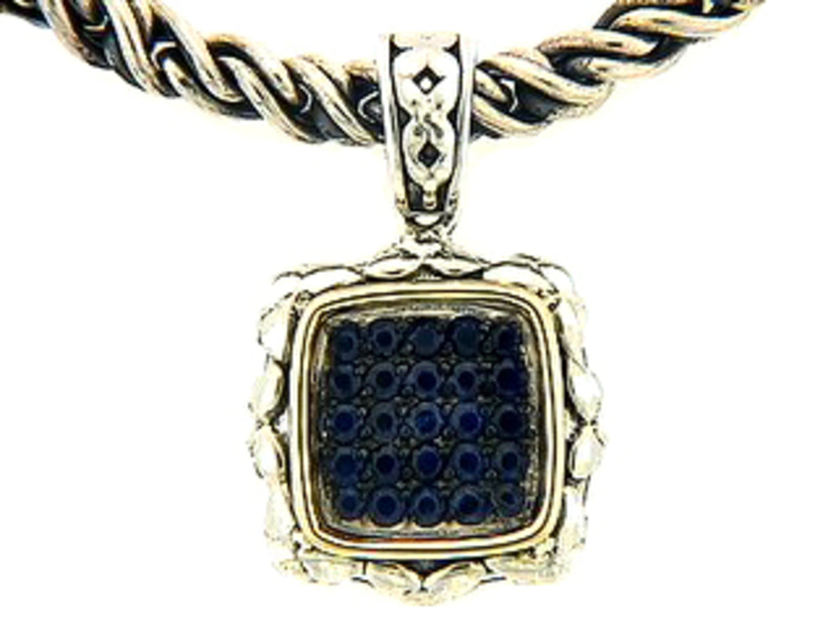 SAPPHIRE PENDANT
