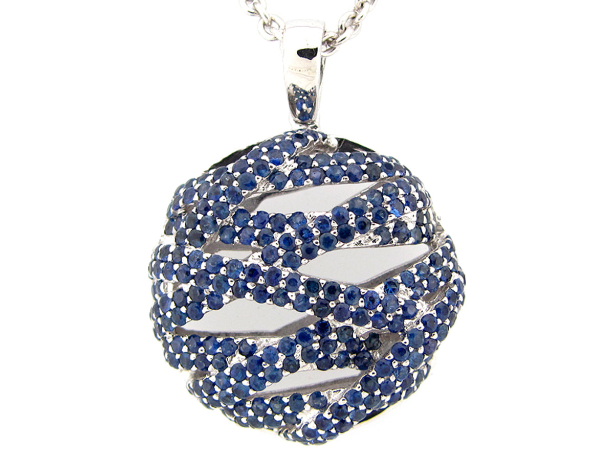 SAPPHIRE PENDANT