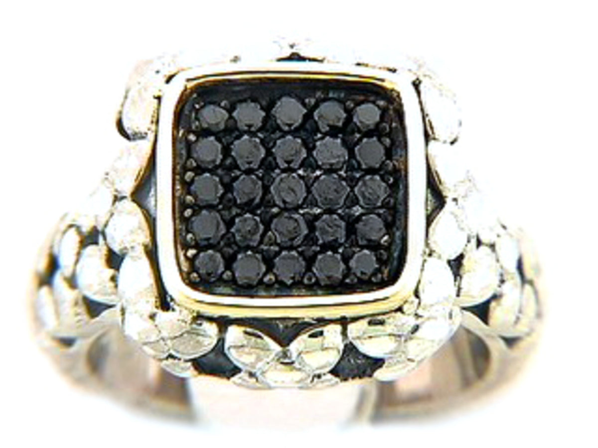 BLACK DIAMOND RING