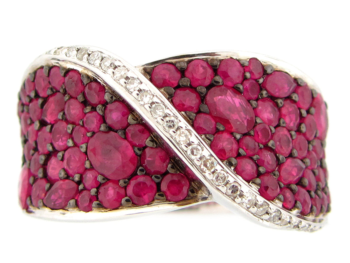 RUBY RING, SILVER (H), C=3.78
