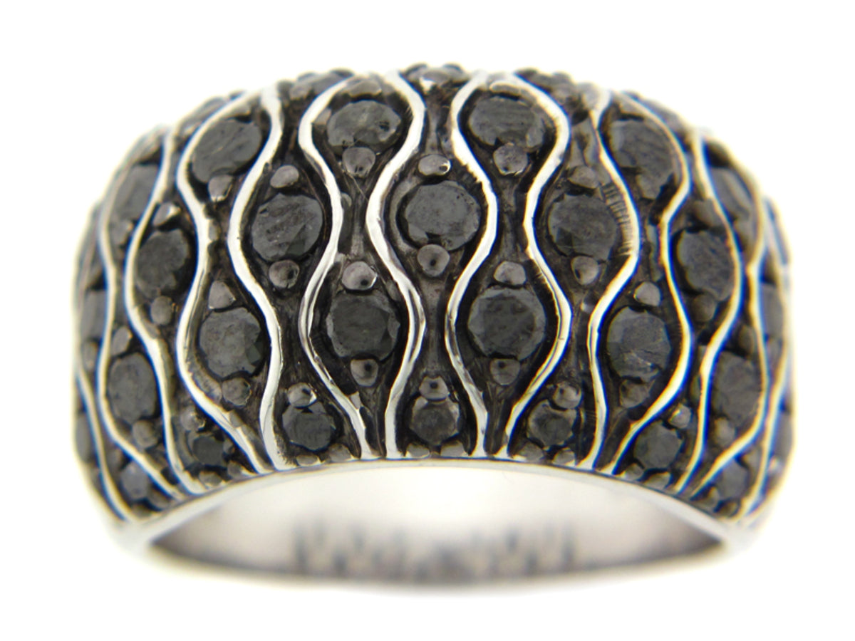 BLACK DIAMOND RING