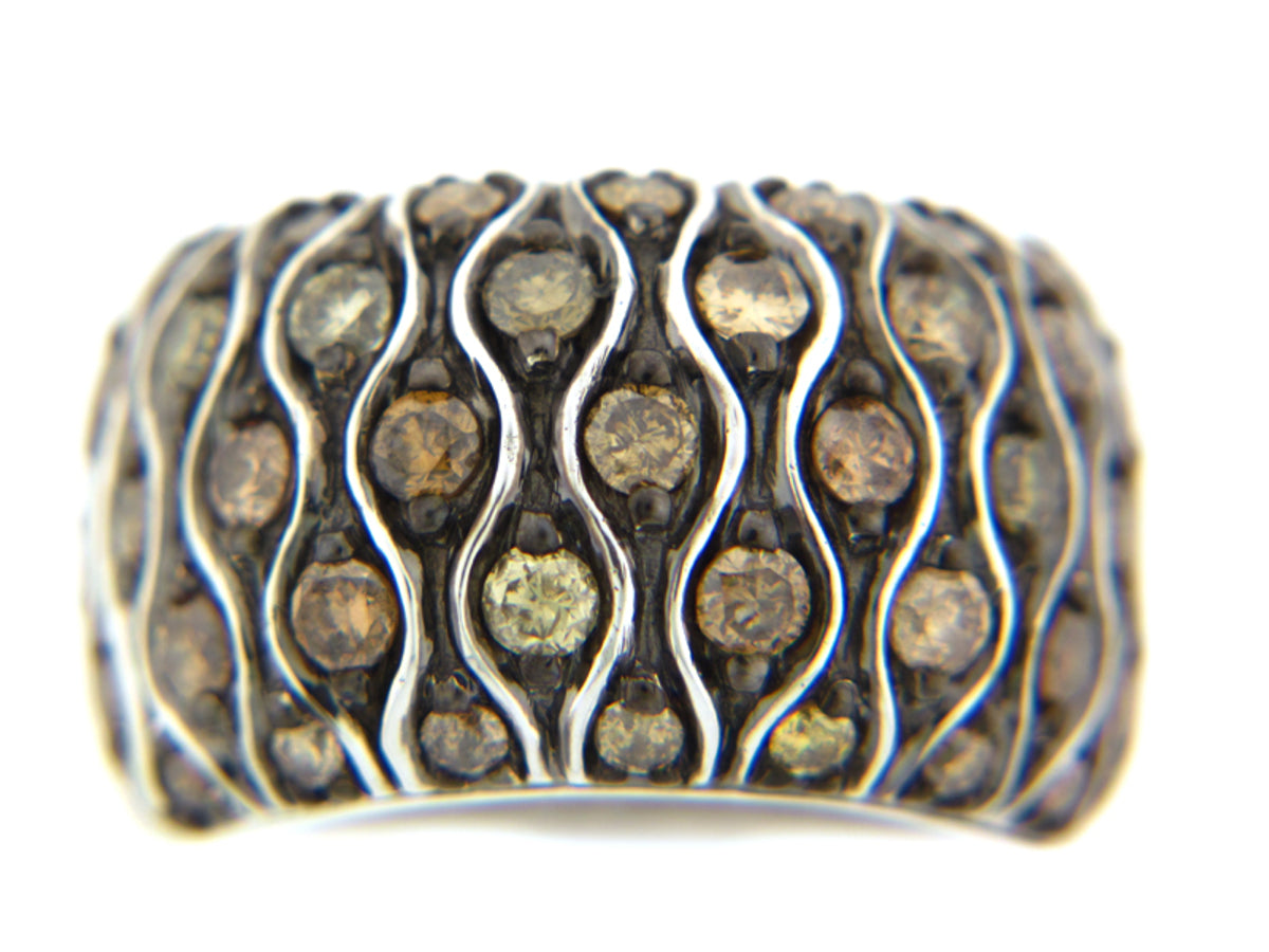 BROWN DIAMOND RING
