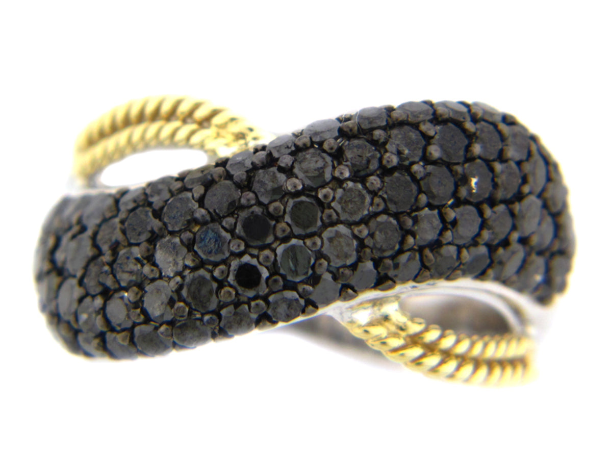 BLACK DIAMOND RING