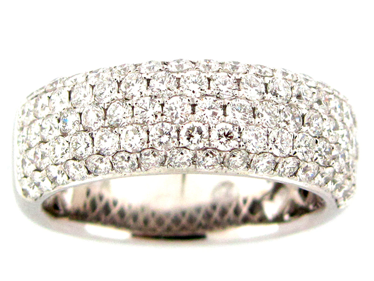 DIAMOND RING, 18KW (N)