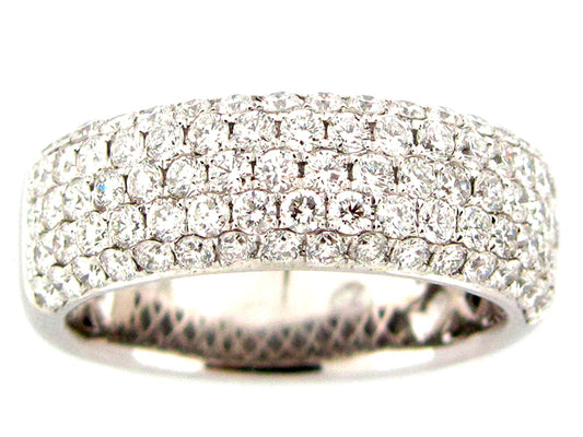 DIAMOND RING, 18KW (N)