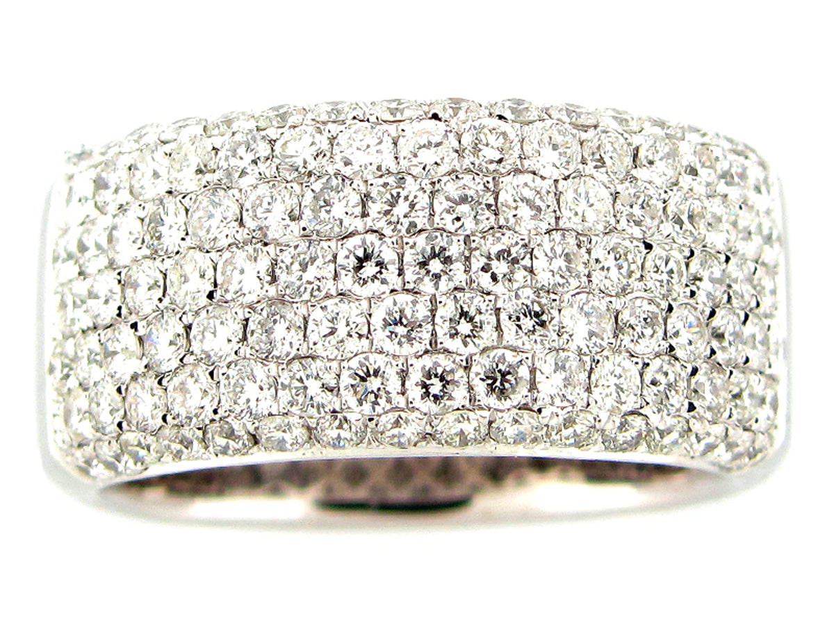 DIAMOND RING, 18KW (N)