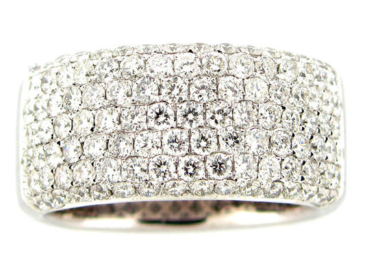 DIAMOND RING, 18KW (N)