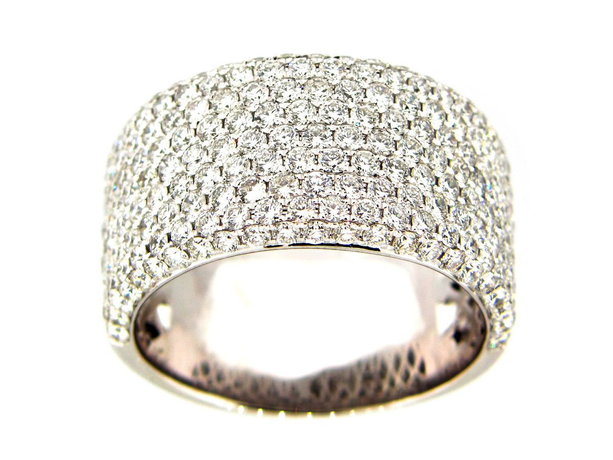 DIAMOND RING, 18KW (N)