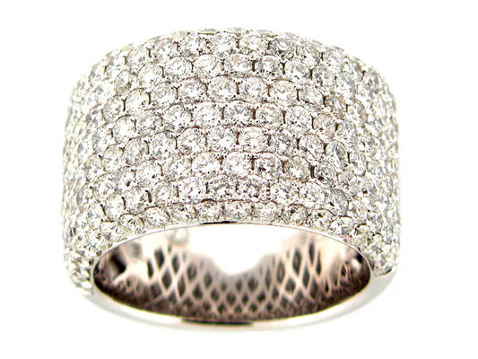 DIAMOND RING, 18KW (N)