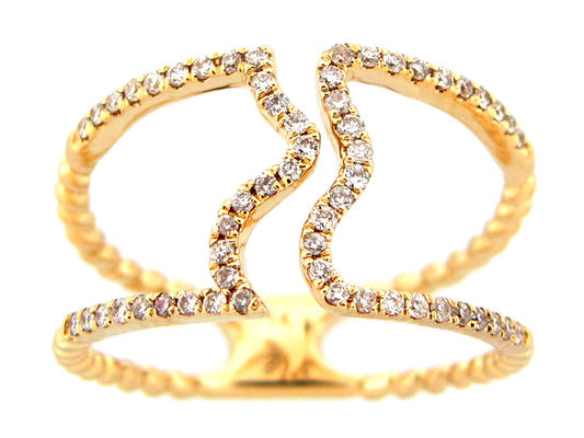 DIAMOND RING, 14KY (N)
