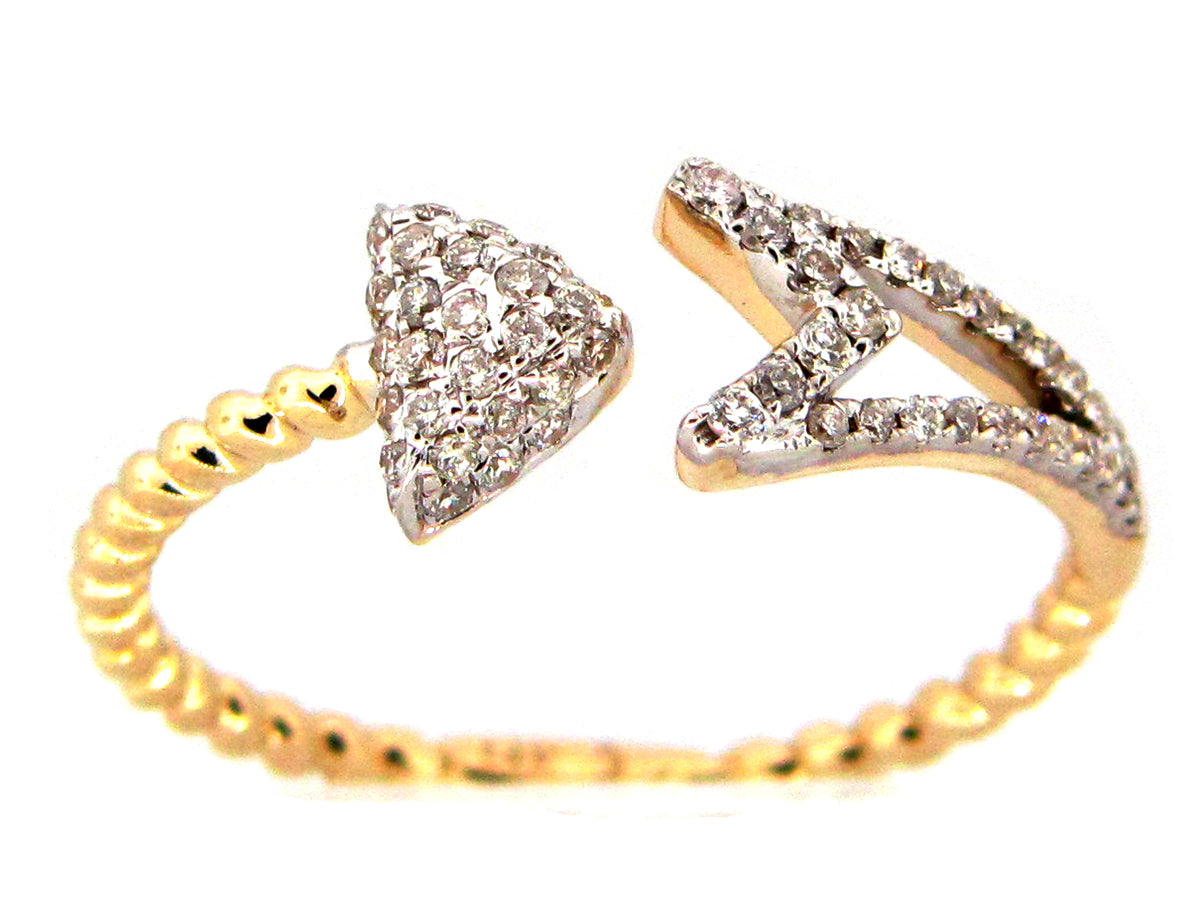 DIAMOND RING, 14KY (N)