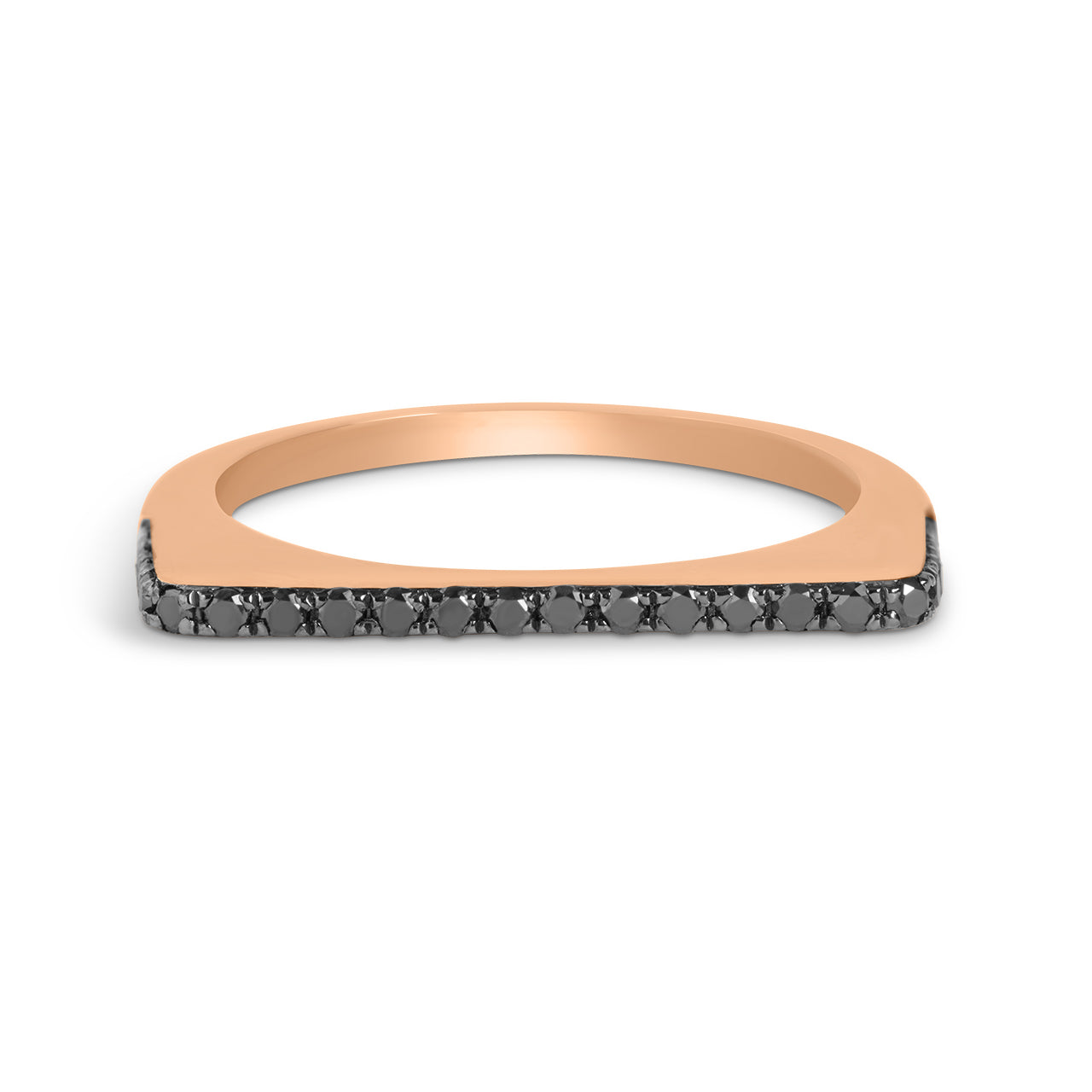 Black Diamond Square Stackable Band