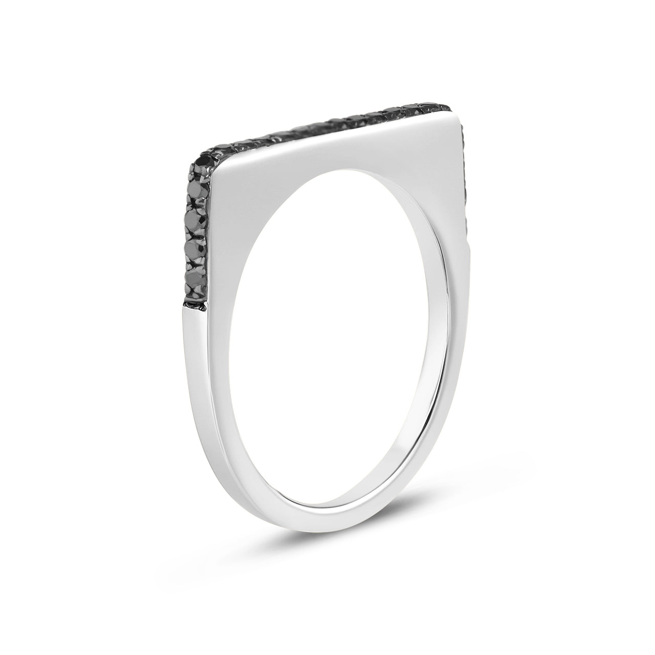 Black Diamond Square Stackable Band