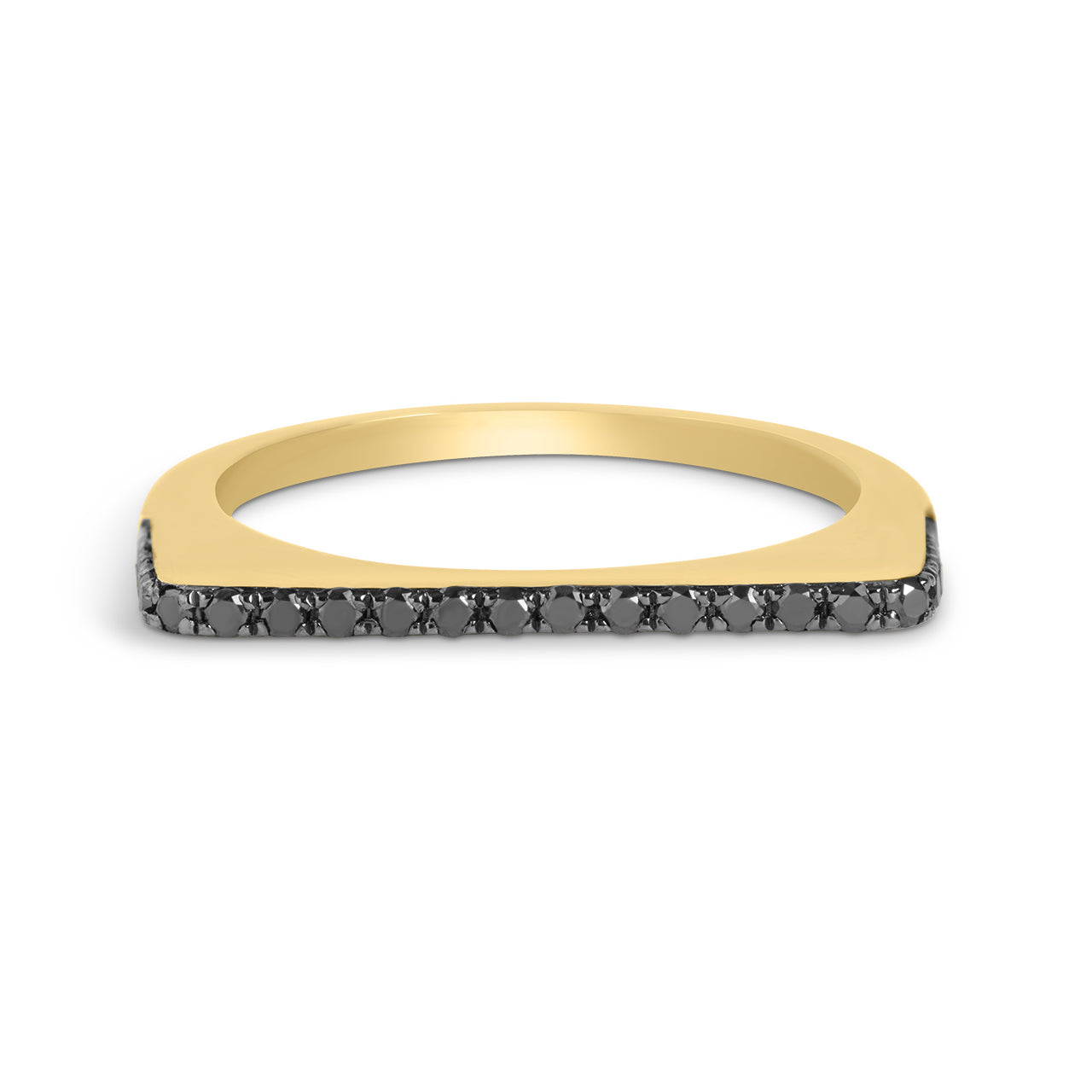 Black Diamond Square Stackable Band