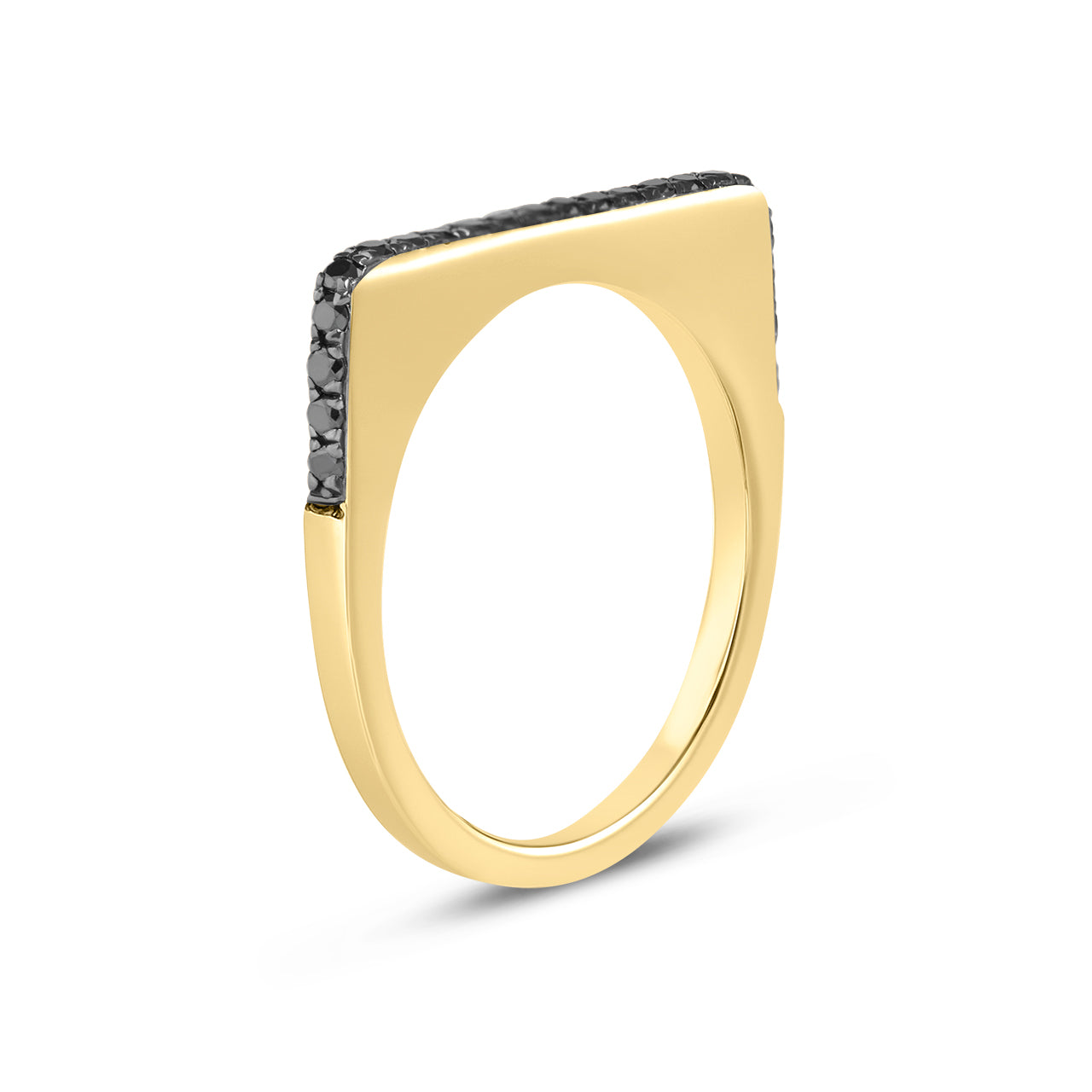 Black Diamond Square Stackable Band