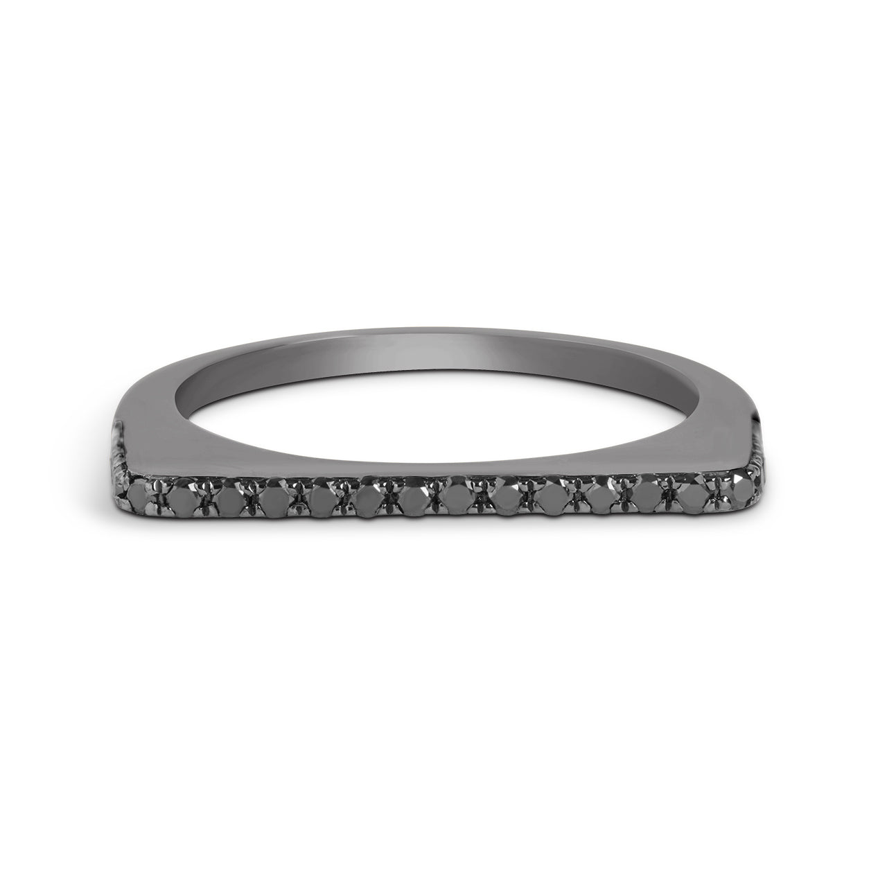 Black Diamond Square Stackable Band