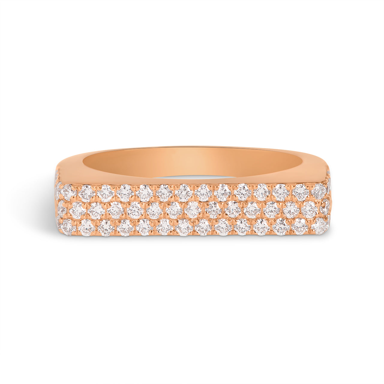 Diamond Square Ring