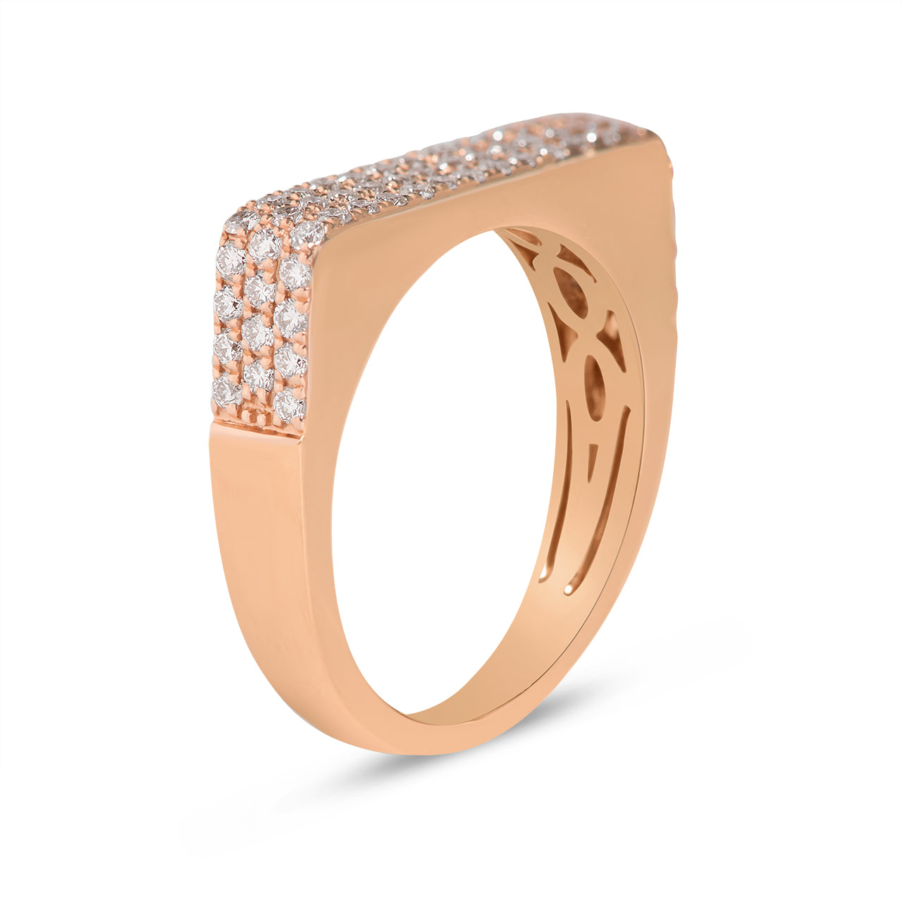 Diamond Square Ring