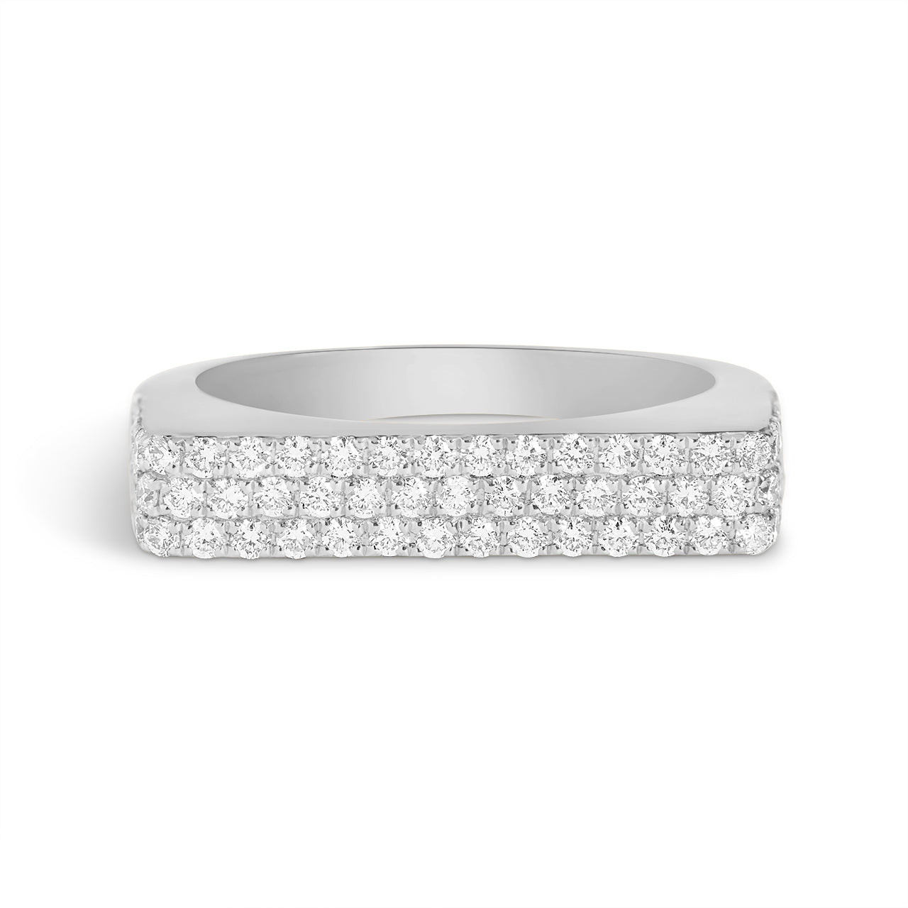 Diamond Square Ring