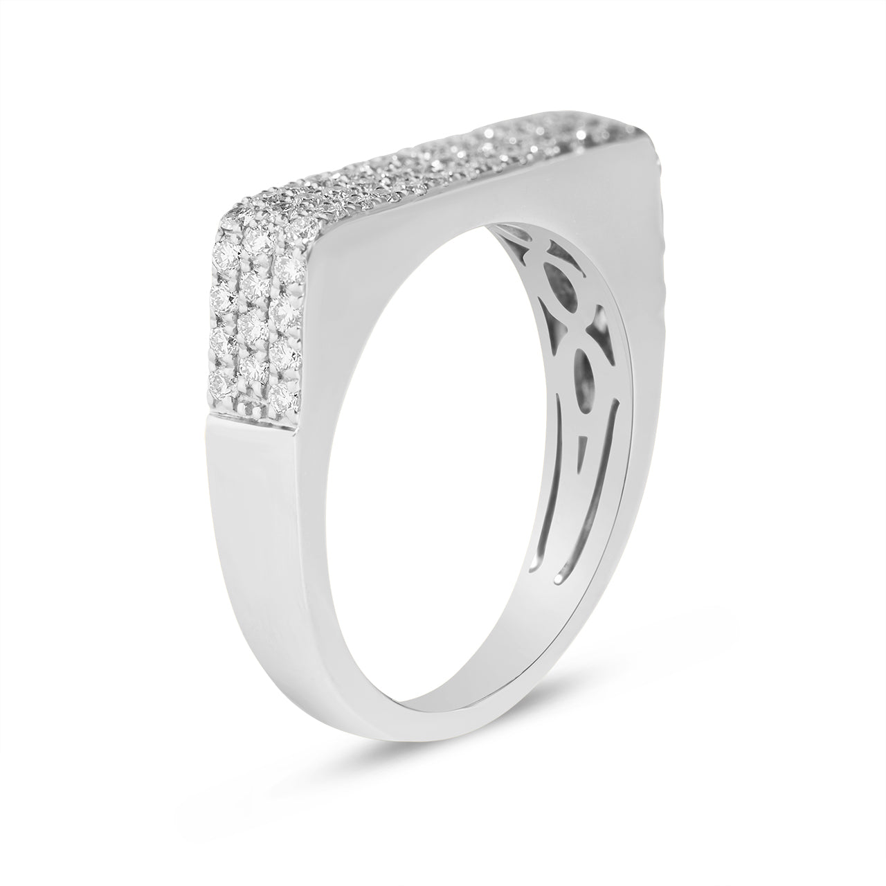 Diamond Square Ring