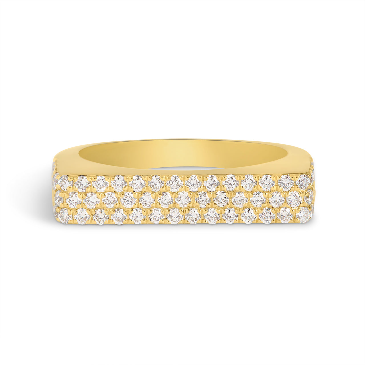 Diamond Square Ring