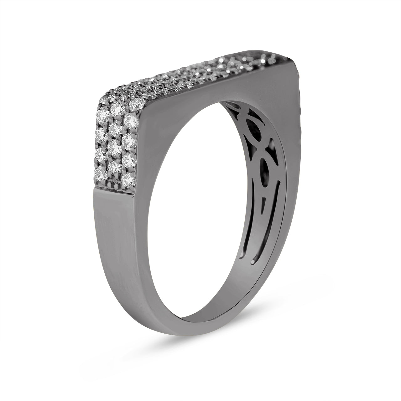 Diamond Square Ring