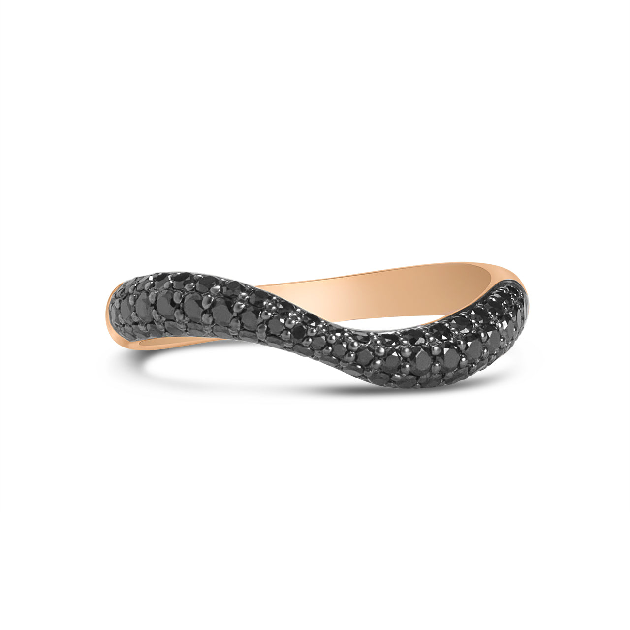 Black Diamond Wavy Band