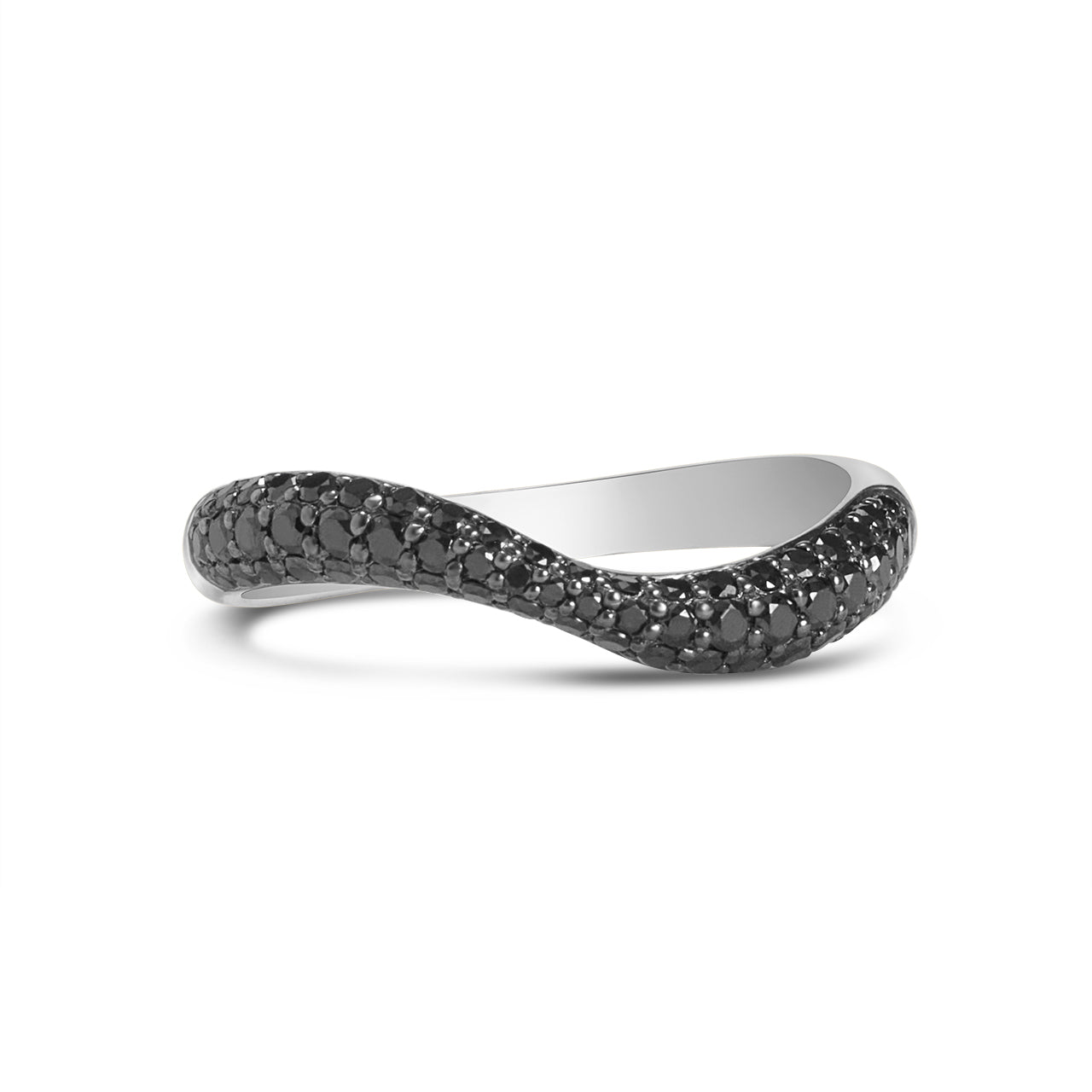 Black Diamond Wavy Band