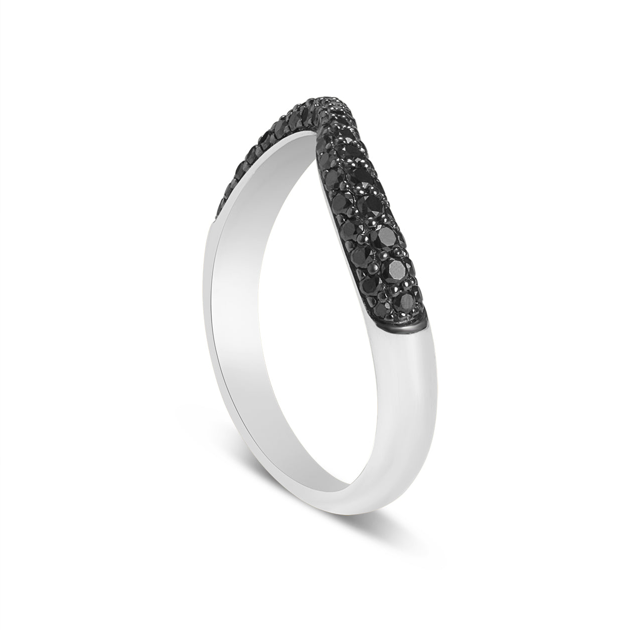 Black Diamond Wavy Band