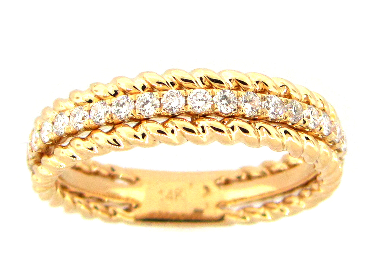 DIAMOND RING, 14KY (N)
