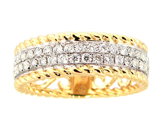 DIAMOND RING, 14KY (N)