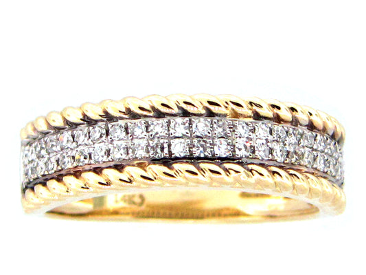 DIAMOND RING, 14KY (N)