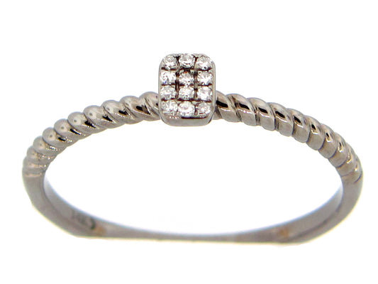 DIAMOND RING, 14KB (N)