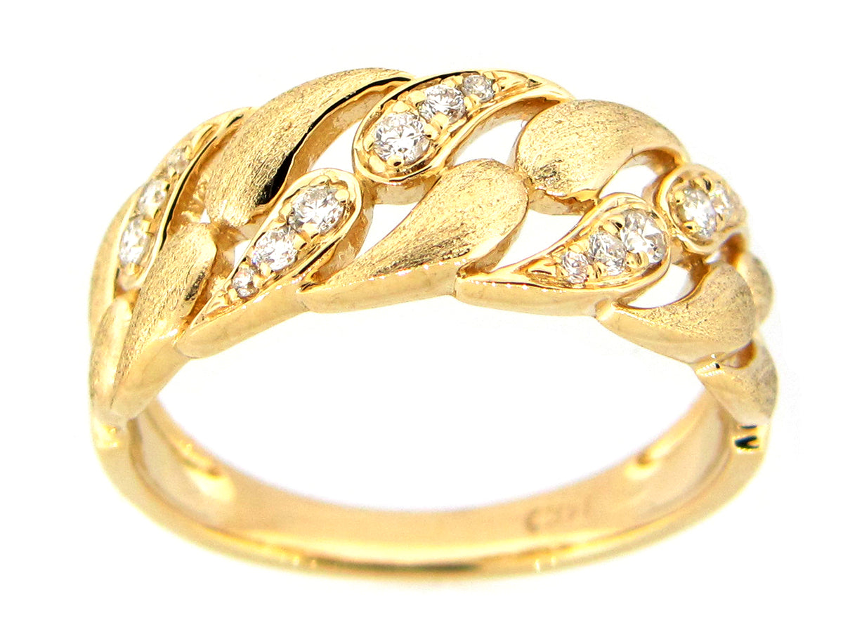 DIAMOND RING, 14KY (N)