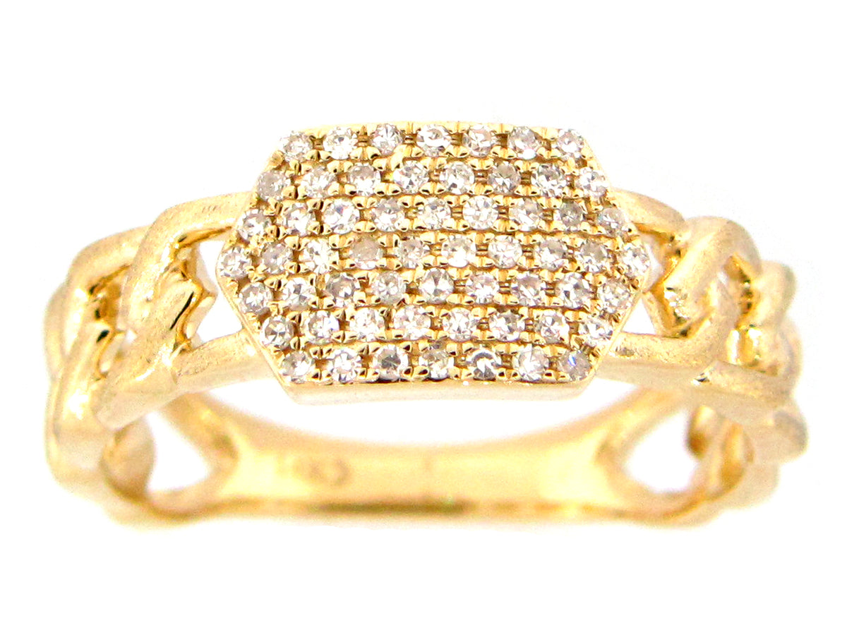 DIAMOND RING, 14KY (N)