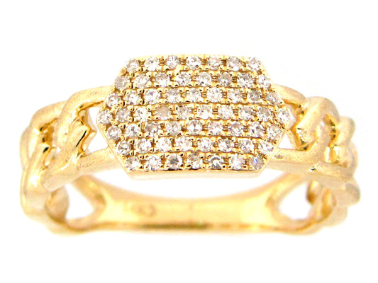 DIAMOND RING, 14KY (N)